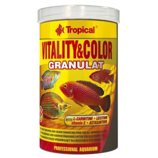 Tropical Vitality & Color Granulat - 5 Liter