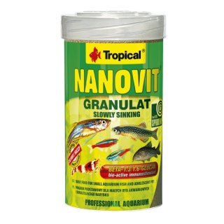 Tropical NanoVit Granulat - 100 ml
