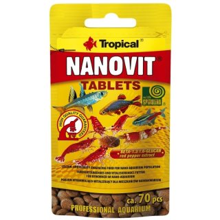 Tropical NanoVit Tablets - 10g (Tütchen)
