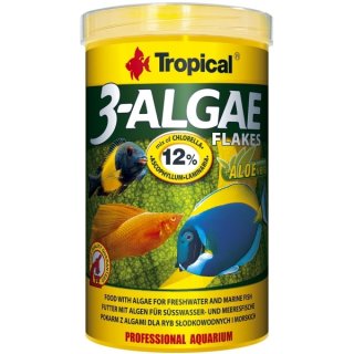 Tropical 3-Algae Flakes - 1 Liter