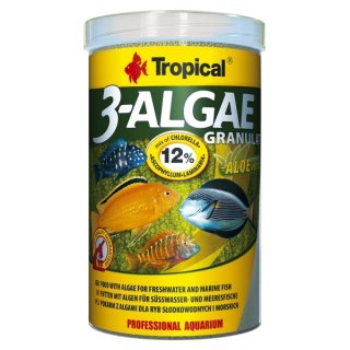 Tropical 3-Algae Granulat - 1 Liter