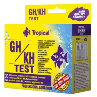 Tropical GH/KH Test