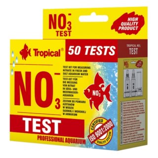 Tropical Nitrat (NO3) Test