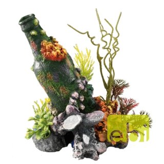 AQUA DELLA Flasche mit Korallen 15x11,5x20cm/mit Sprudler, 12,35 €