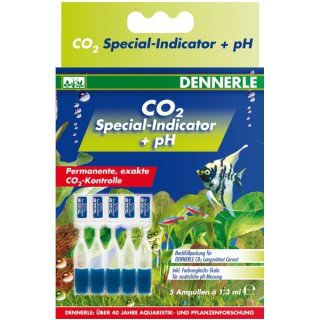 Dennerle CO2 Special-Indicator + pH