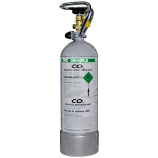 Dennerle CO2 Vorratsflasche MEHRWEG - 2 kg