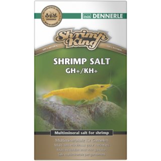 Dennerle Shrimp King Shrimp Salt GH/KH+ - 200 g
