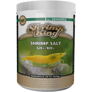 Dennerle Shrimp King Shrimp Salt GH/KH+ - 1 kg