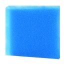 Hobby Filterschaum, fein blau, 50 x 50 x 2 cm