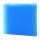 Hobby Filterschaum, fein blau, 50 x 50 x 5 cm