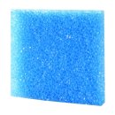 Hobby Filterschaum, grob blau, 50 x 50 x 3 cm