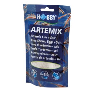 Hobby Artemix, Eier + Salz 195 g für 6 l