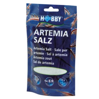 Hobby Artemia Salz 195 g f&uuml;r 6 l