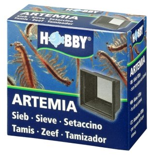 Hobby Artemia Sieb 120 my ideal zum Auswaschen von Frostfutter
