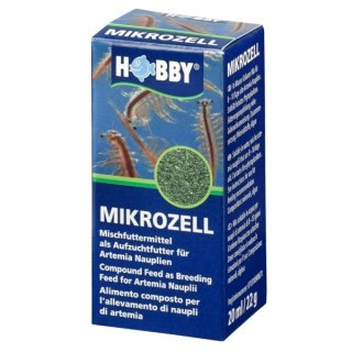 Hobby Mikrozell, Artemia Futter 240 ml Aufzuchtfutter