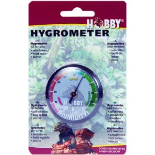 Hobby Hygrometer Feuchtigkeitsmesser für Terrarien