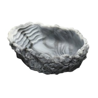 Hobby Trinkschale M, marmoriert 150 ml, 14 x 11 x 5 cm