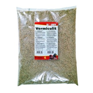 Hobby Vermiculit Ø 0 - 4 mm, 4 l