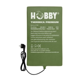 Hobby Thermica premium, Heizmatte, 10 W 15 x 25 cm