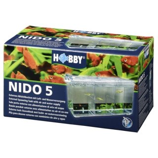 Hobby Nido 5,  Ablaichbehälter 26 x 14 x 13 cm